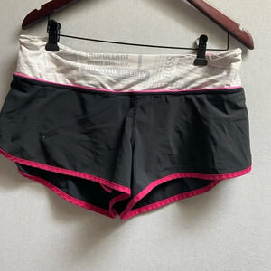 Lululemon Athletica wet  dry swim running shorts Sz 10